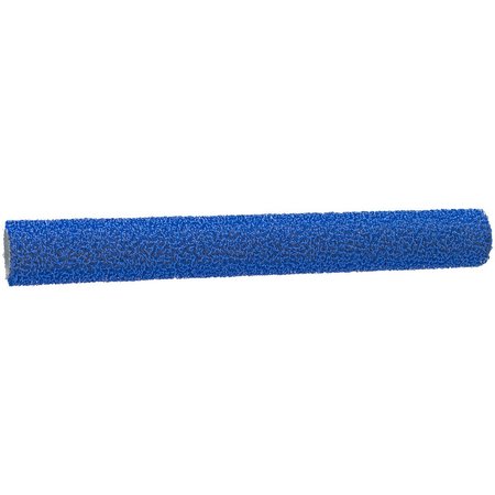 THE BRUSH MAN 18” Blue Synthetic Core Roller Cover, Looped Nap, 12PK RC18-LOOP
